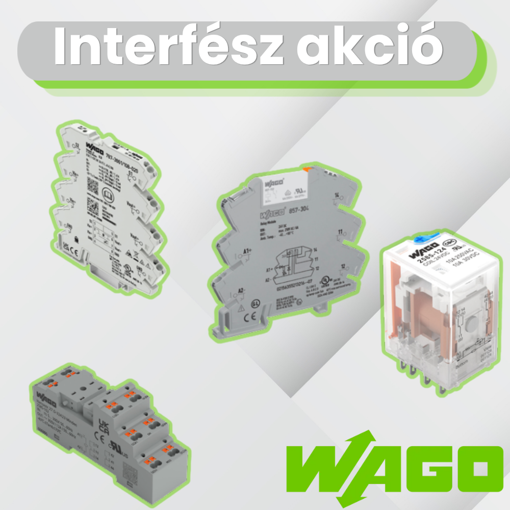 WAGO - Interfész akció